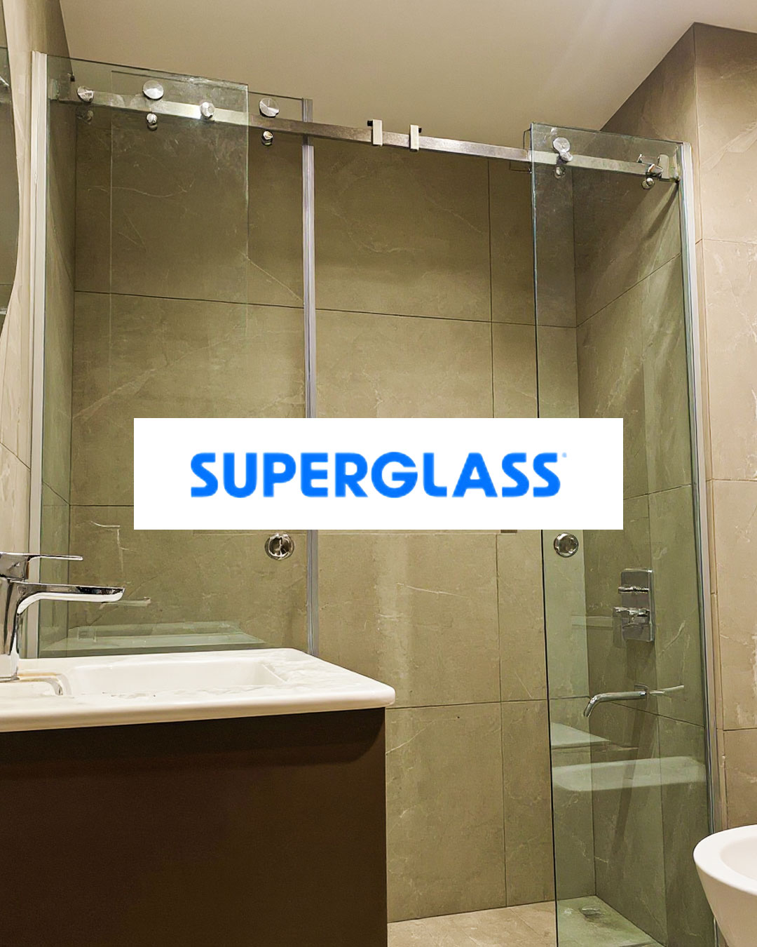 SuperGlass Cristales by Di Lello - Mamparas de Baño